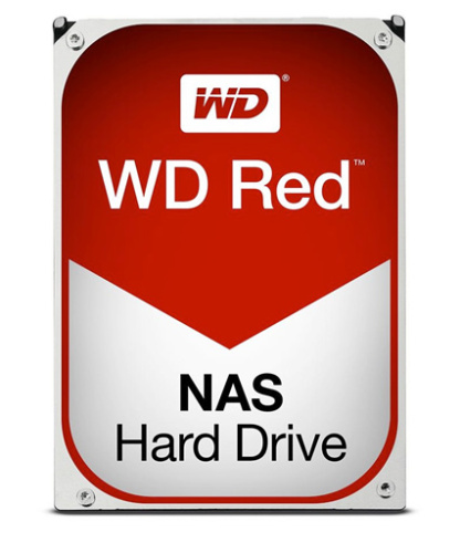Жесткий диск для NAS систем HDD  6Tb Western Digital RED SATA 6Gb/s 3.5" 256Mb 5400rpm WD60EFAX